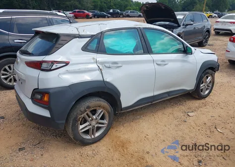 2020 Hyundai Kona Se из США, поврежденный, VIN KM8K12AA1LU470507